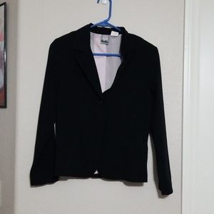 Black blazer